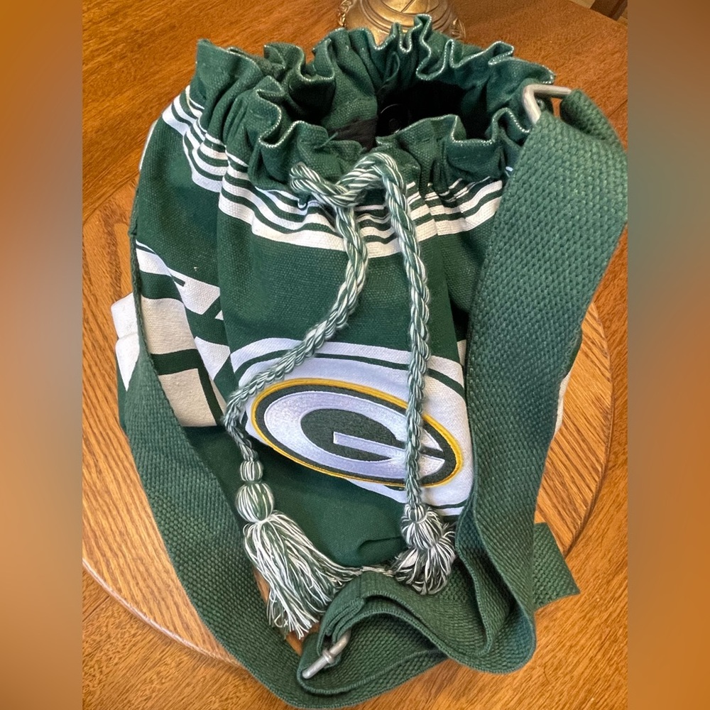 Green Bay Packers Handbag Crossbody